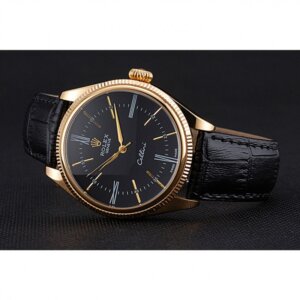 Rolex Cellini 40 mm Cadran noir 622832