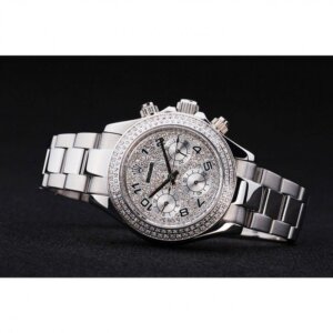 Rolex Daytona 35 mm silbernes Zifferblatt RL165