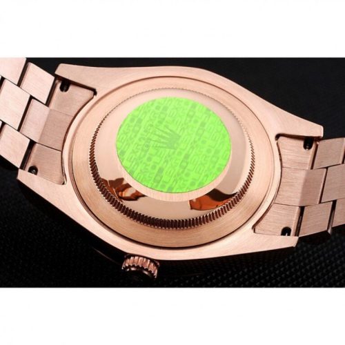 Superclone Rolex Day-Date 40mm Rose-Gold Dial REP016823 photo review