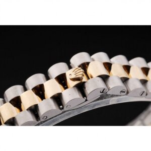 Superkloon Rolex Datejust 26 mm witte wijzerplaat SRL104