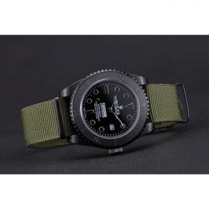 Rolex Submariner 39mm Schwarzes Zifferblatt 621995