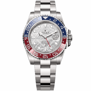 Superclone Rolex GMT-Master II Meteorite Dial 126719BLRO “Superman” Oyster