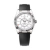 Superclone Rolex Sky-Dweller 42 mm Intensivweißes Zifferblatt 336239