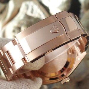 Superclone Rolex Sky-Dweller 42 mm Chocolade Wijzerplaat 336935
