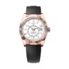 Superclone Rolex Sky-Dweller 42 mm Cadran blanc intense 336235