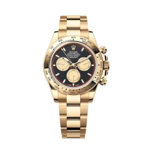 Superclone Rolex Daytona 40 mm Intense black Dial 126508 photo review