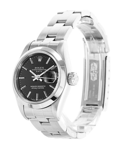 Rolex Datejust 28mm Black Dial 69160 photo review