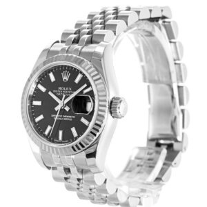 Rolex Datejust 26mm Black Dial 179174