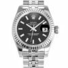 Rolex Datejust 26 mm, esfera negra, 179174