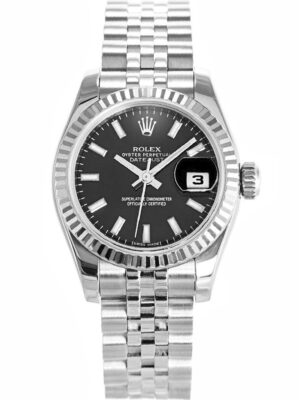 Rolex Datejust 26mm Black Dial 179174 photo review