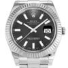 Rolex Datejust 41mm Black Dial 116334