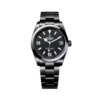 Superclone Rolex Explorer 40 mm schwarzes Zifferblatt 128238