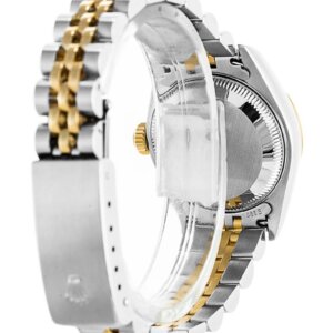 Rolex Datejust 26 mm gouden wijzerplaat 79173