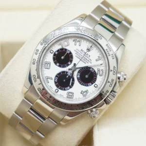 Superclone Rolex Daytona Panda Dial 116509 Arabic Numberals