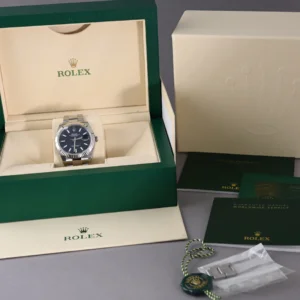 Rolex Datejust 41mm Blue Dial 126334 Oyster