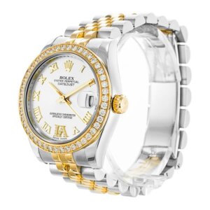 Rolex Datejust 31mm White Dial 178383