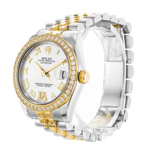 Rolex Datejust 31mm White Dial 178383 photo review