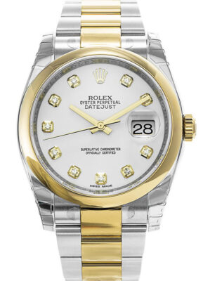 Rolex Datejust 36mm White Dial 116203 photo review