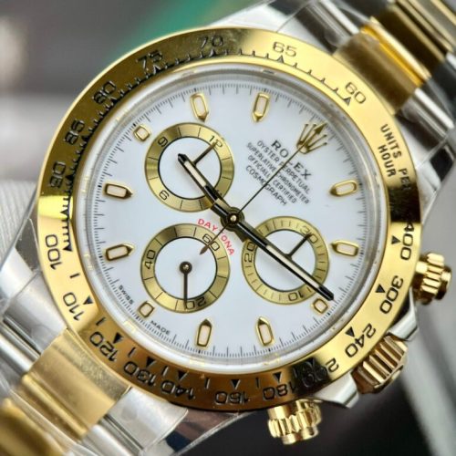Superclone Rolex Daytona 40 mm Champagne Dial 126503 photo review
