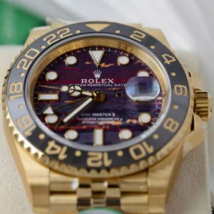 Superclone Rolex GMT-Master II 40 mm 126718GRNR Tiger Iron Dial
