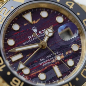 Superclone Rolex GMT-Master II 40 mm 126718GRNR Tiger Iron Dial