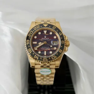 Superclone Rolex GMT-Master II 40 mm 126718GRNR Tiger Iron Dial