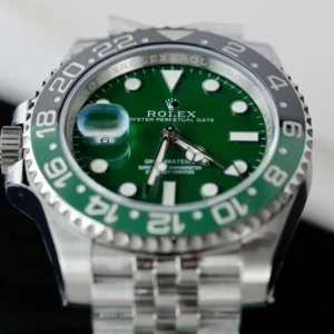 Superclone Rolex GMT-Master II 40 mm 126729VTNR Jubilee “ Absinthe ”