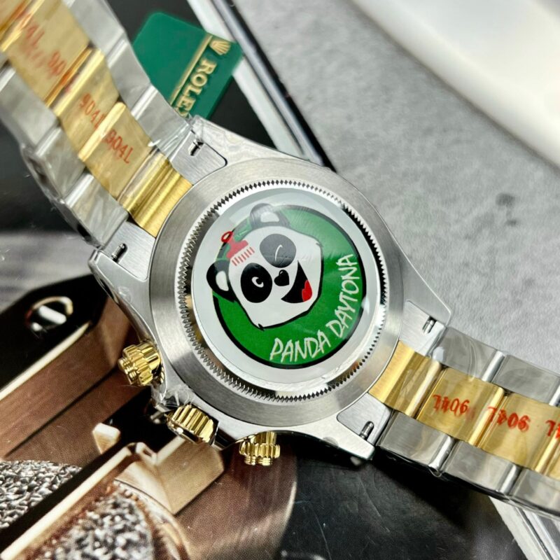 Superclone Rolex Daytona 40 mm Weißes Zifferblatt 126503