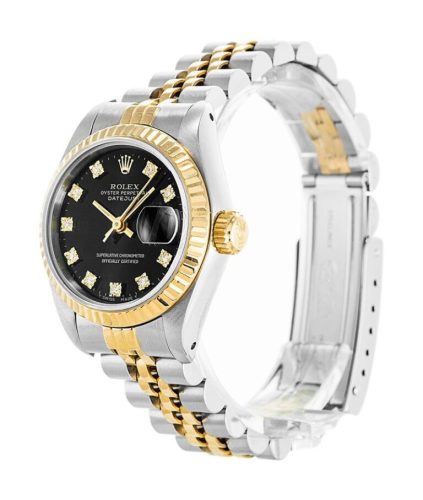 Rolex Datejust 26mm Black Dial 69173 photo review