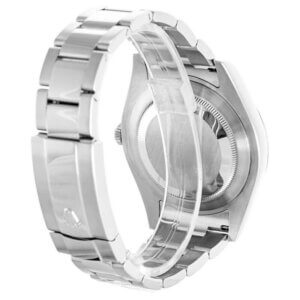 Rolex Datejust 41mm Zwarte Wijzerplaat 116334