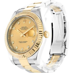 Rolex Datejust II 41mm Gold Dial 116333