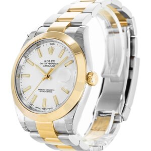 Rolex Datejust II 41mm White Dial 126303