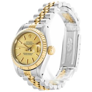 Rolex Datejust 26mm Gold Dial 69173