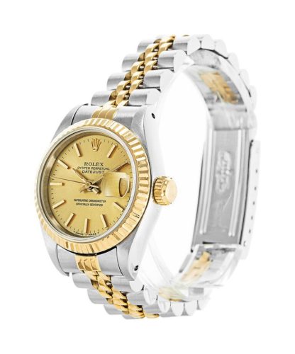 Rolex Datejust 26mm Gold Dial 69173 photo review