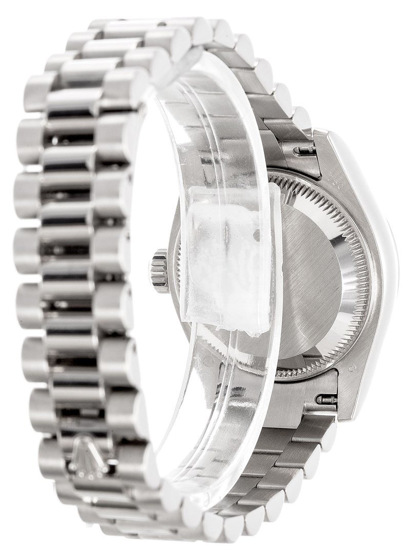 Rolex Datejust 26 mm parelmoeren wijzerplaat 179179