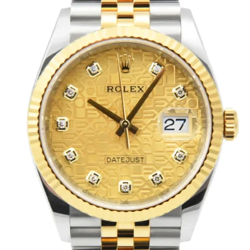 Superclone Rolex Datejust 36mm Jubilee Dial 126233 photo review