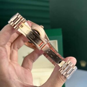 Superclone Rolex Day-Date 40 mm Cadran Ardoise Ombre 228235