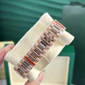 Superclone Rolex Day-Date 40 mm Cadran Ardoise Ombre 228235