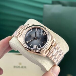 Superclone Rolex Day-Date 40 mm Cadran Ardoise Ombre 228235