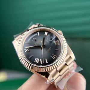 Superclone Rolex Day-Date 40 mm Cadran Ardoise Ombre 228235