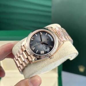 Superclone Rolex Day-Date 40 mm Cadran Ardoise Ombre 228235