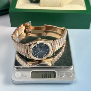 Superclone Rolex Day-Date 40 mm Cadran Ardoise Ombre 228235