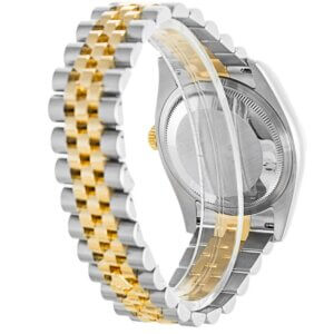 Rolex Datejust 36mm Zwarte Wijzerplaat 116233