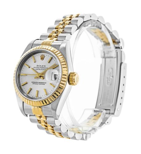 Rolex Datejust 26mm White Dial 79173 photo review