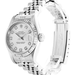 Rolex Datejust 26 mm Esfera blanca 79174