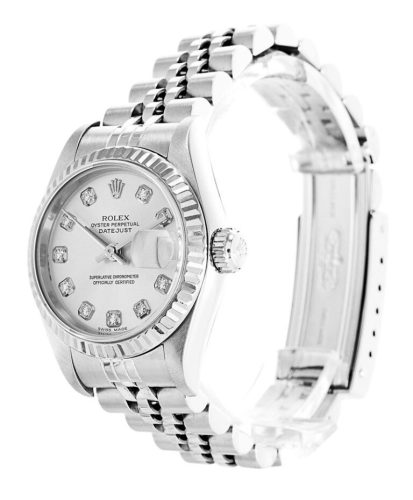 Rolex Datejust 26mm White Dial 79174 photo review