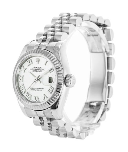 Rolex Datejust 26mm White Dial 179174 photo review