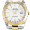 Rolex Datejust II 41mm Cadran blanc 126303