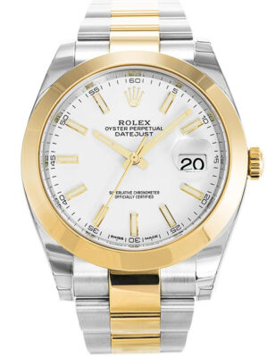 Rolex Datejust II 41mm White Dial 126303 photo review