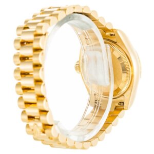 Rolex Datejust 26mm Gold Dial 179178